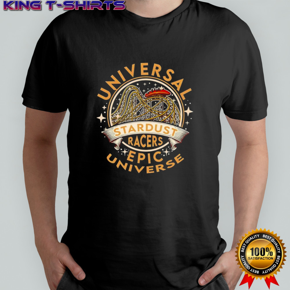Stardust Racers Epic Universal vintage shirt