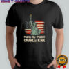 Statue of Liberty Charlie Kirk Republican prove me wrong RIP 1993 2025 shirt