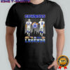 Staubach and Aikman Cowboys Legends signature shirt