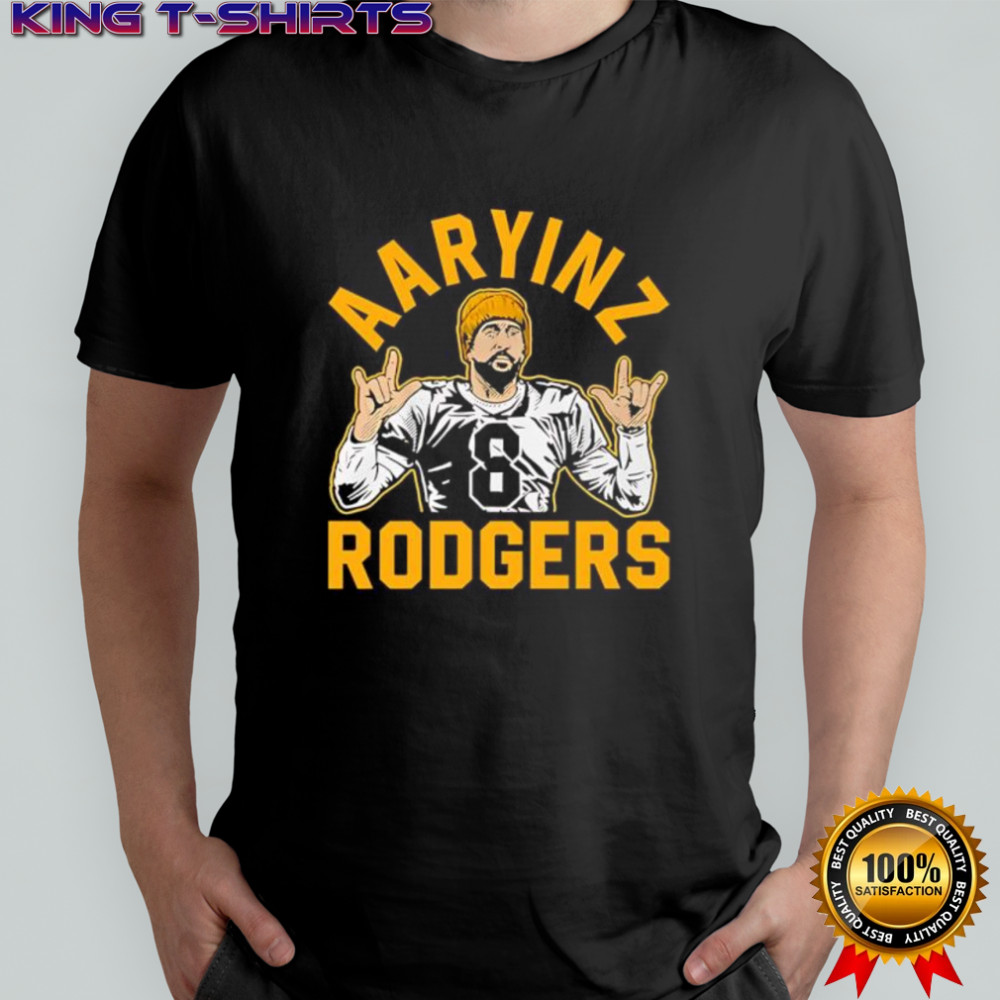 Steelers Aaron Rodgers design style shirt