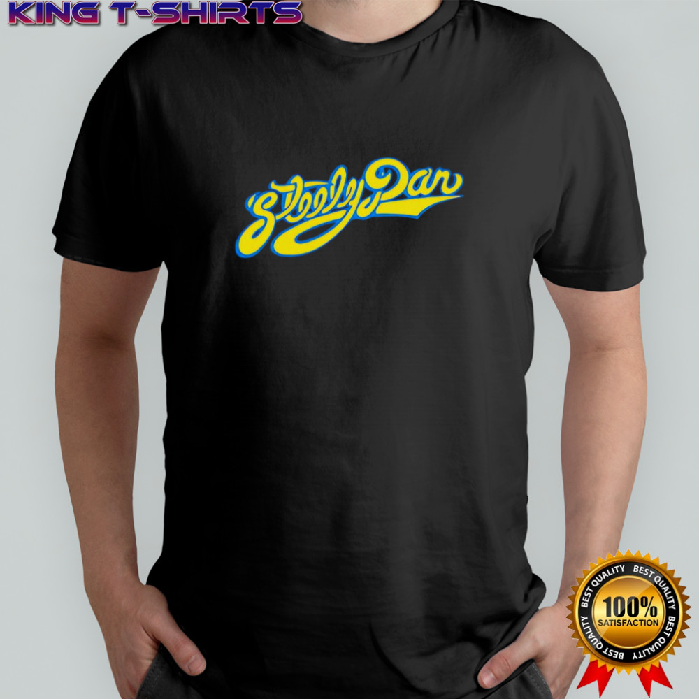 Steely Dan logo shirt