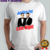 Stephen Colbert Jimmy Kimmel Justice For Late Night shirt