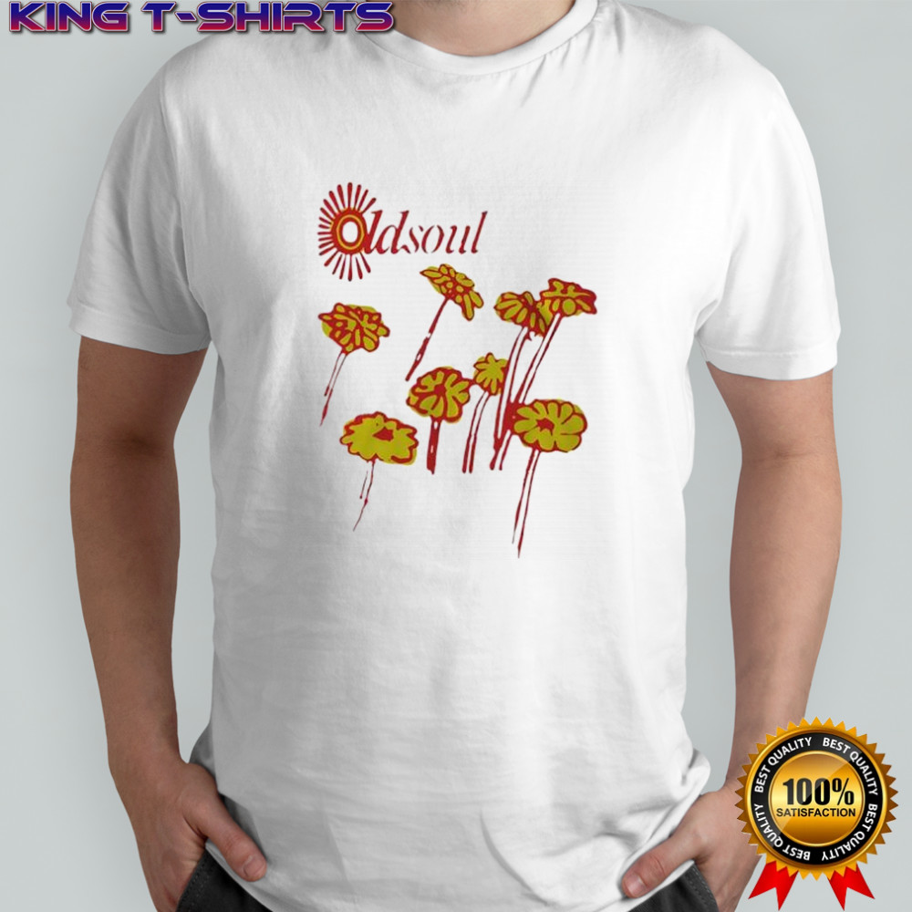 Still woozy flower shirt