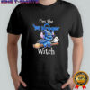 Stitch and ghost I’m the Kroger witch Halloween shirt