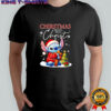 Stitch Christmas begins with Christ shirt