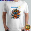 Stitch Halloween with Walmart logo shirt