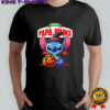 Stitch Witch Halloween with Papa John’s Pizza logo shirt