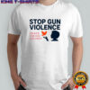 Stop gun violence peace for our children shirt