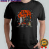 Stormtrooper Boba Fett Darth Vader and Master Yoda Abbey Road star ghost Halloween shirt