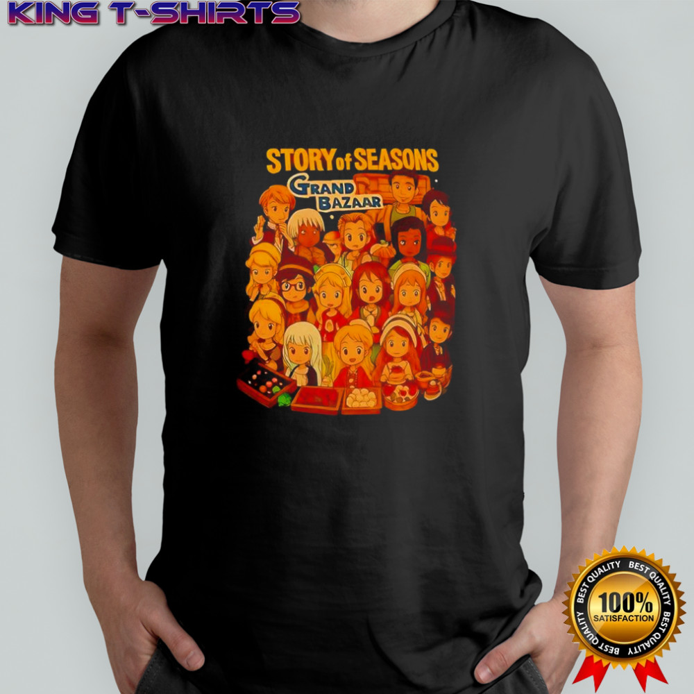 Story of Seasons Grand Bazaar shirt