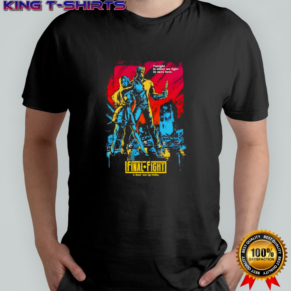 Streets of Final Fight Homage shirt