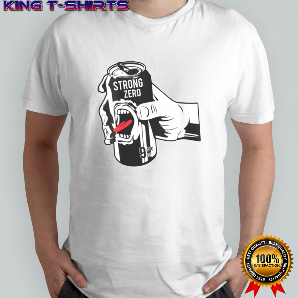 Strong Zero Beer Can Japanese Alcohol T-Shirt