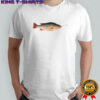 Stupid Meme smoking fish funny shirt