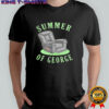 Summer of George chair shirt