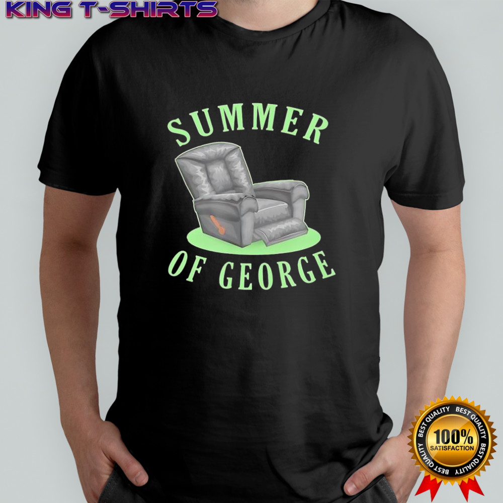 Summer of George chair shirt