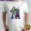 Superman and Lex Luthor Man Of Tomorrow DC comic shirt