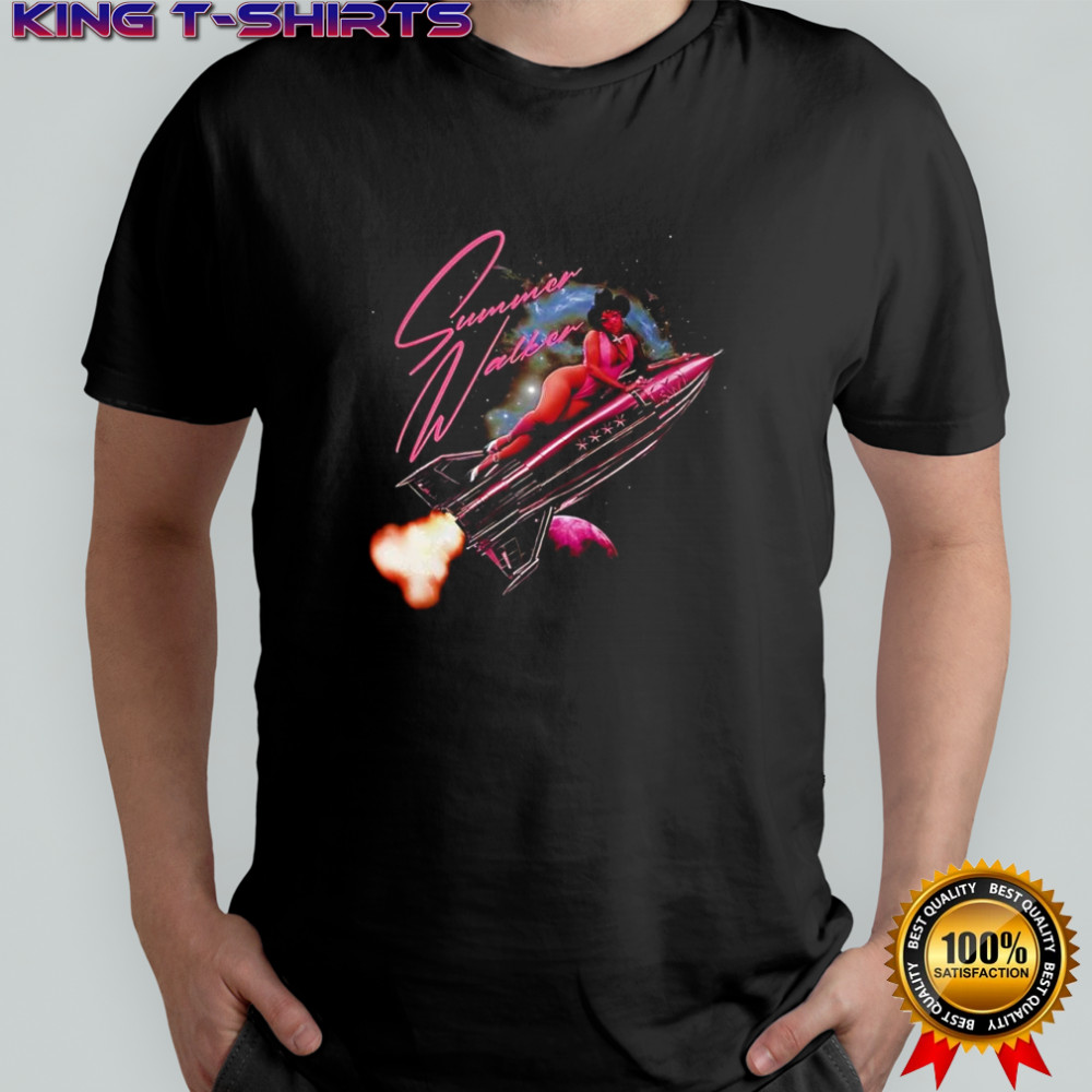 Swinfos Summer Rocket Ship Walker’s Tour 2025 shirt