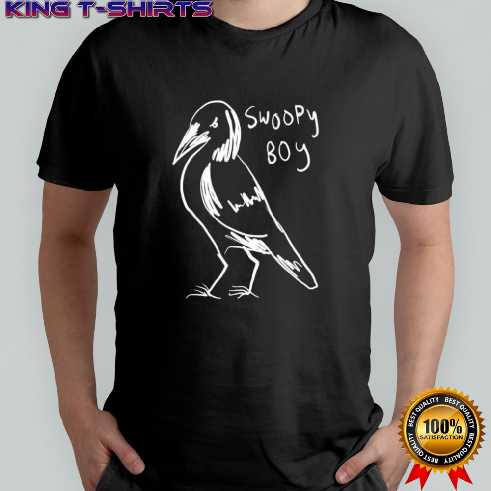 Swoopy Boy Bird shirt