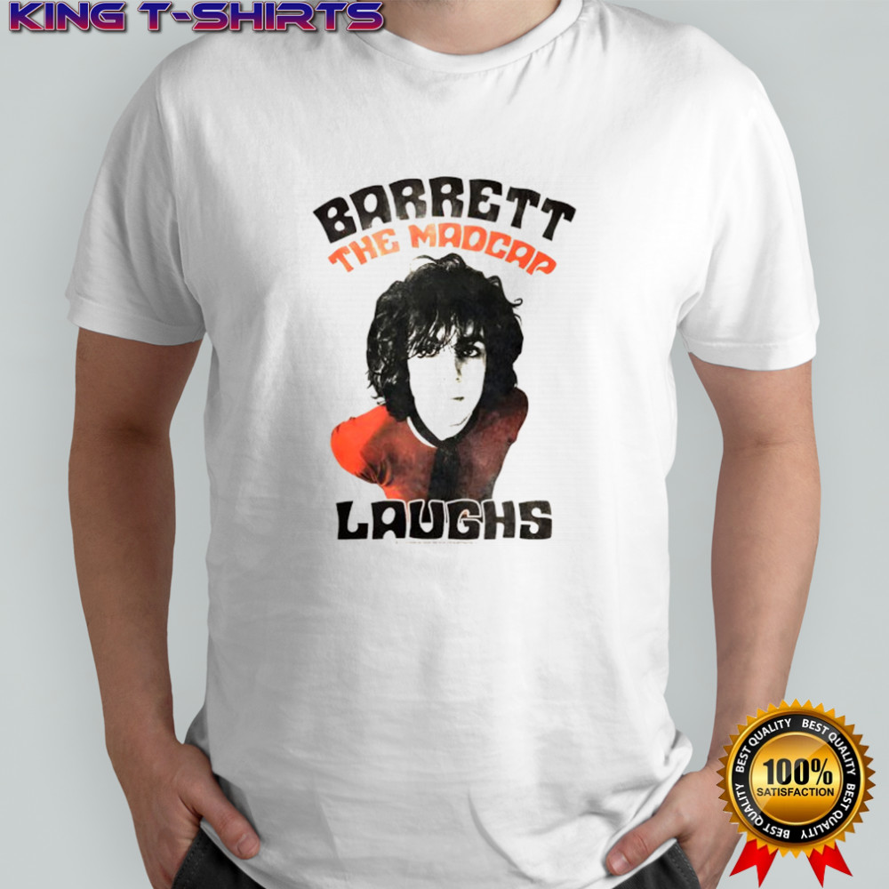 Syd Barrett Madcap laughs natural shirt