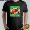 Syndrome down money up graphic shirt