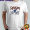 Syracuse Coed Naked Football First Down And Skin To Go T-Shirt