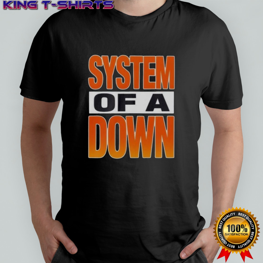 System Of A Down Chicago IL T-Shirt