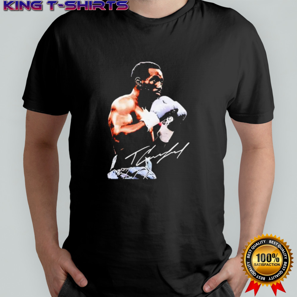 T. Crawford Boxer signature shirt