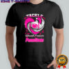 Tackle breast cancer Penn State Nittany Lions football heart pink ribbon shirt