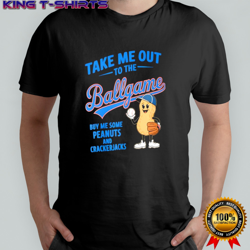 Take Me Out To The Ballgame Peanut Mascot Classic shirt