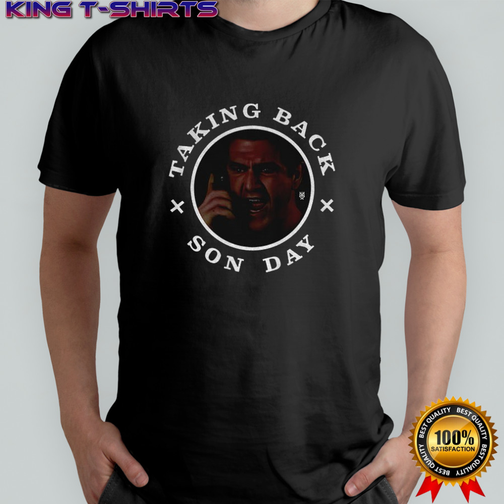 Taking Back Son Day Ransom shirt