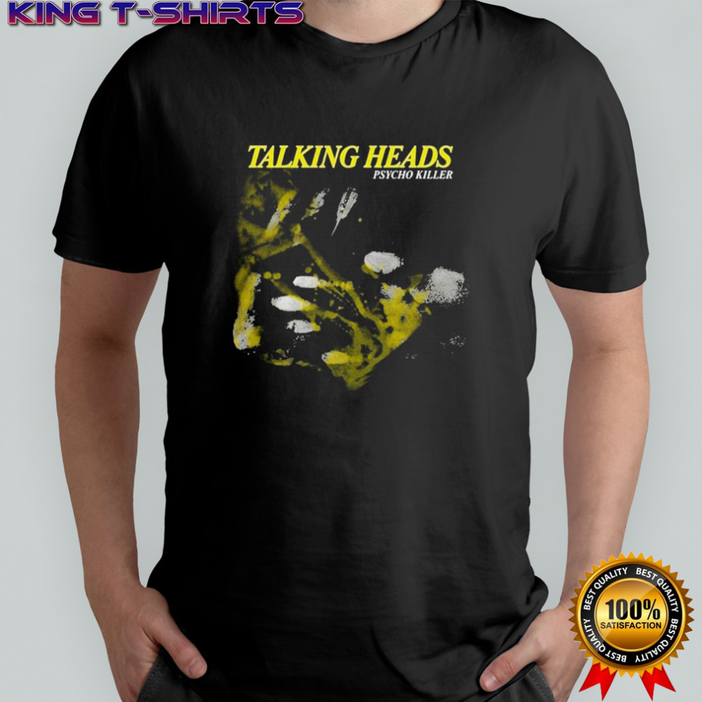 Talking Heads Psycho Killer Hands T-Shirt