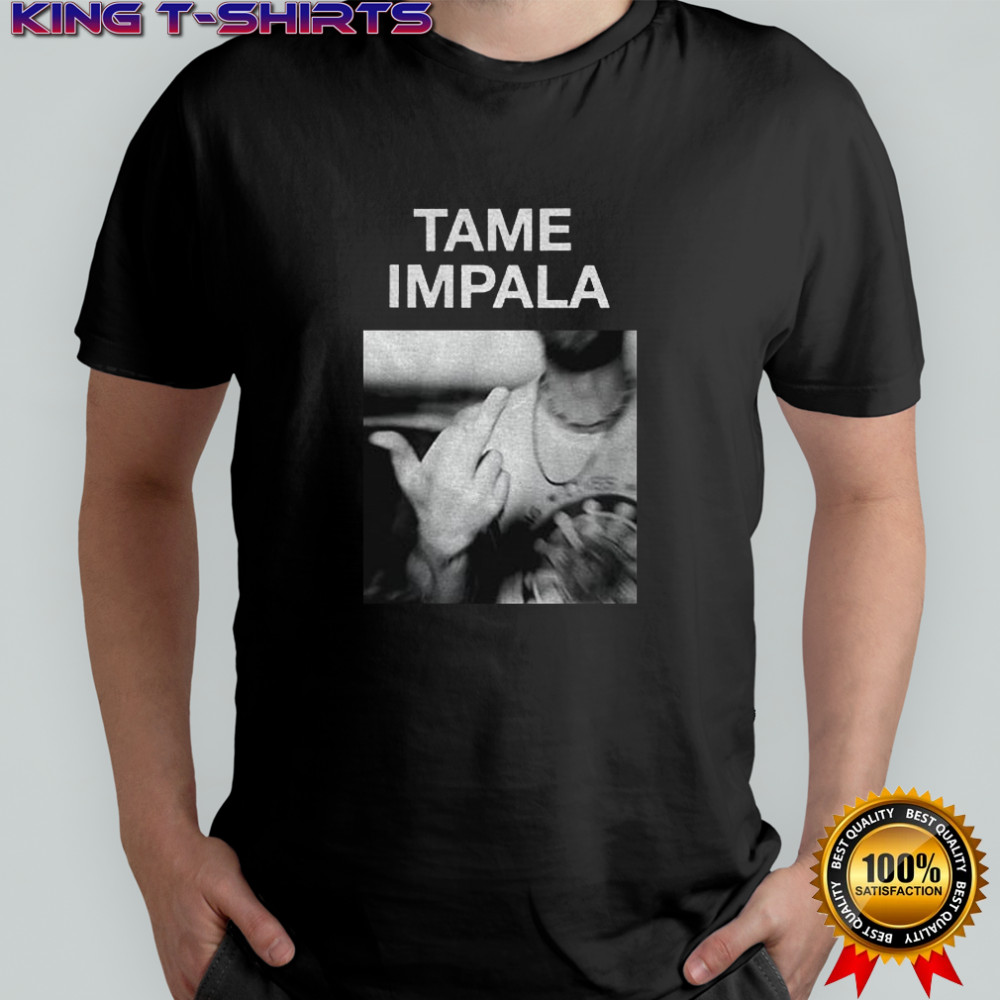 Tame Impala Loser 9.3 middle finger shirt