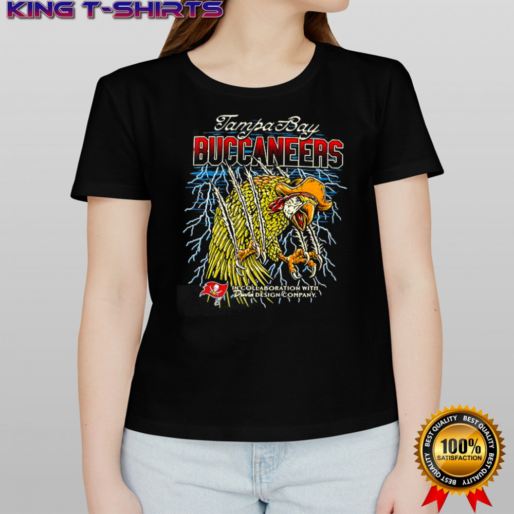 Tampa Bay Buccaneers 50 Seasons Of The Krewe Parrot shirt