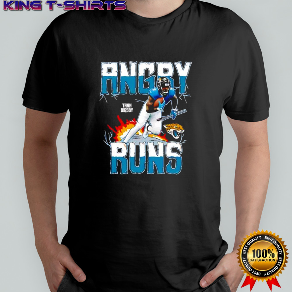 Tank Bigsby NFL angry runs football lover shirt