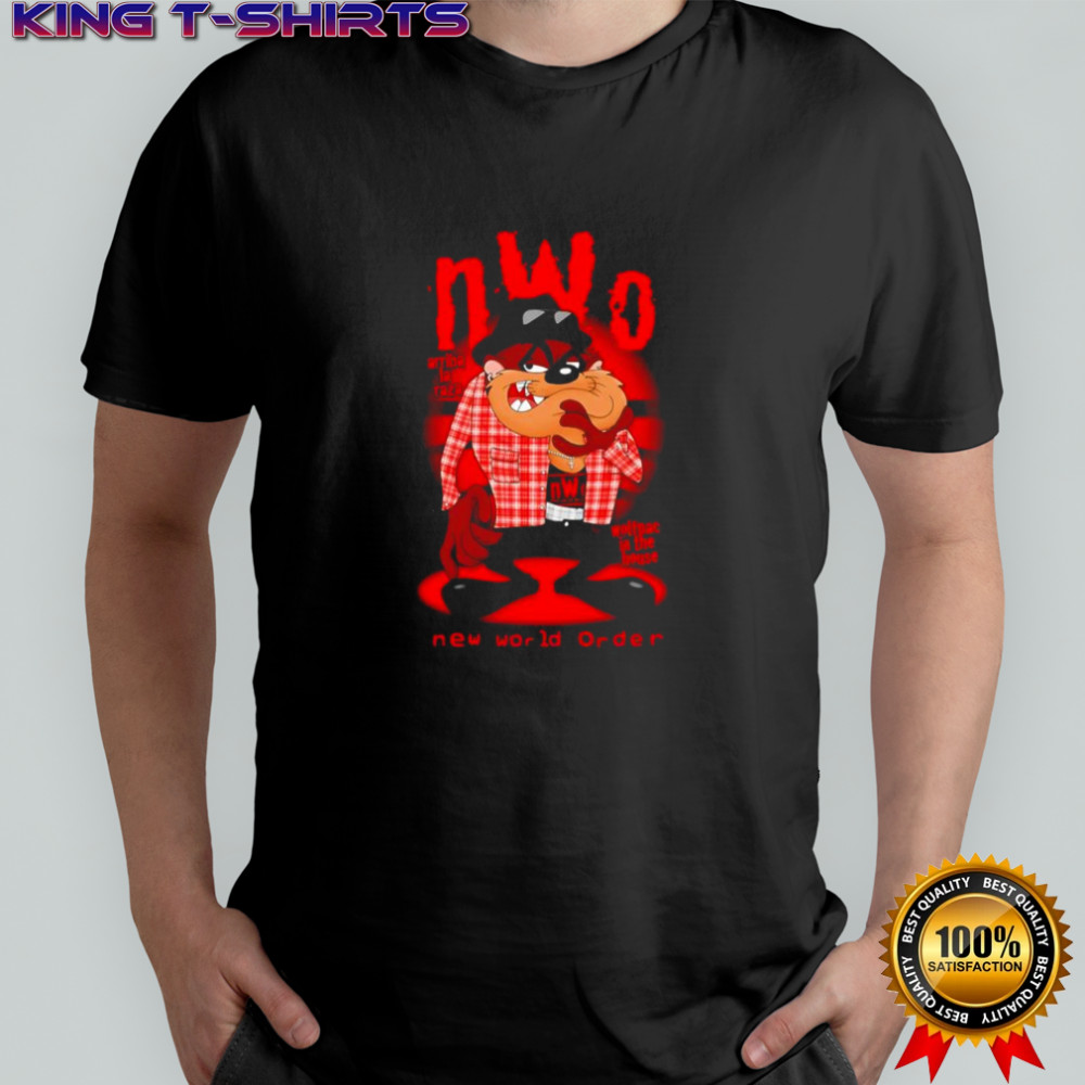 Taz New World Order arriba la raza wolfpac in the houses shirt Taz New World Order arriba la raza wolfpac in the houses shirt