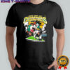 Taz x Philadelphia Eagles Super Bowl LIX Champions retro shirt