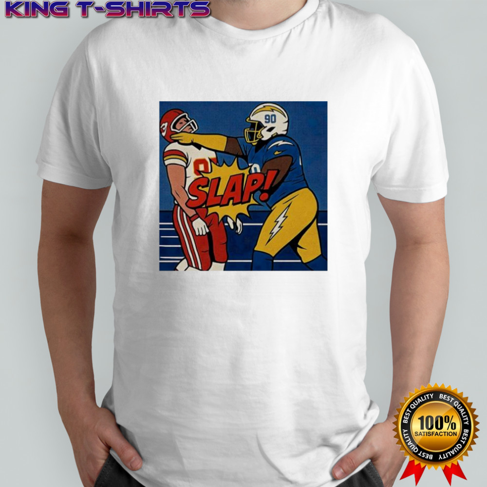 Teair Tart slapped Travis Kelce shirt