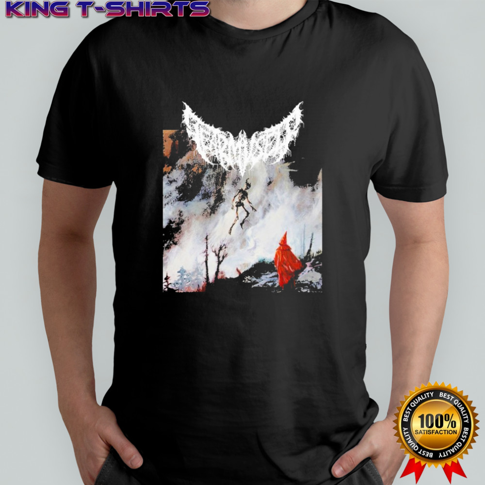 Tearmyself Where Life Withers T-Shirt