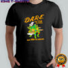 Teenage Mutant Ninja Turtles DARE say yes to pizza vintage cartoon shirt