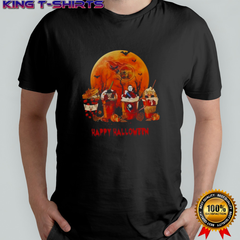 Tennessee Titans Halloween Coffee T-Shirt