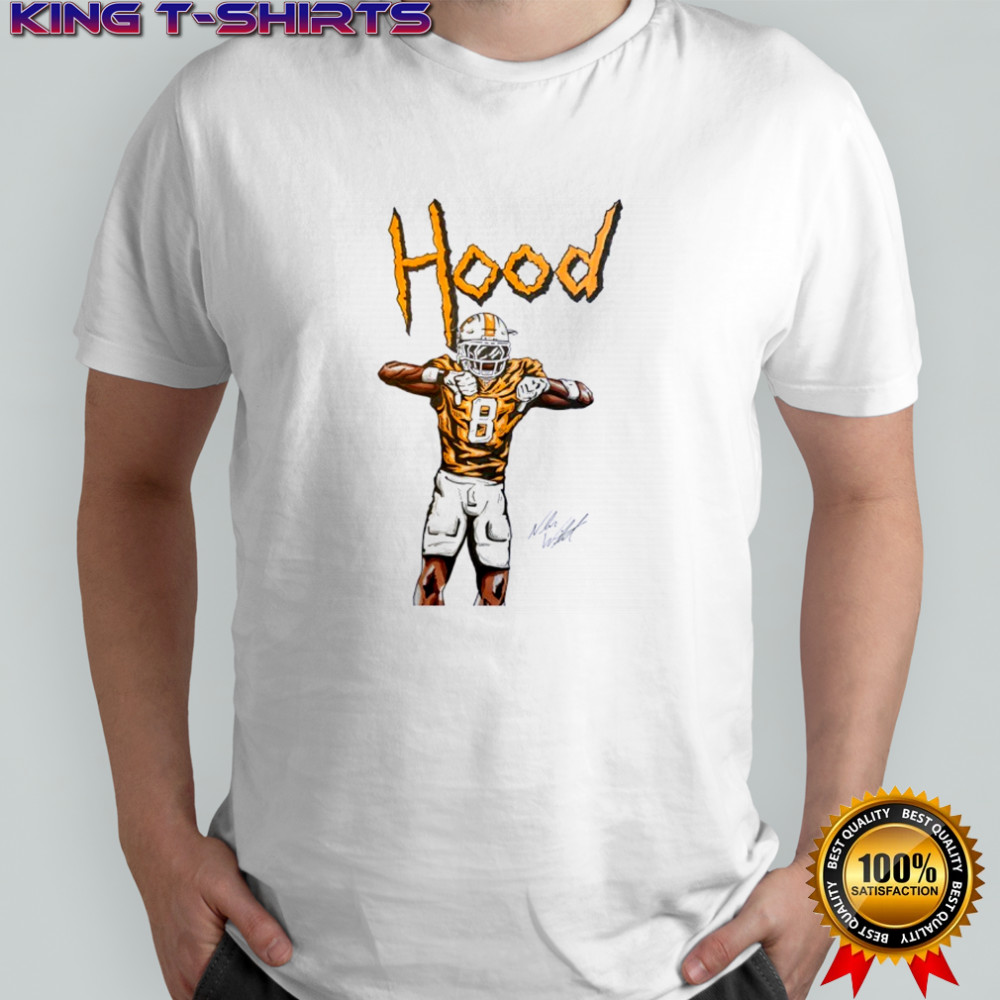 Tennessee Volunteers Colton Hood Drawing Signature Shirt