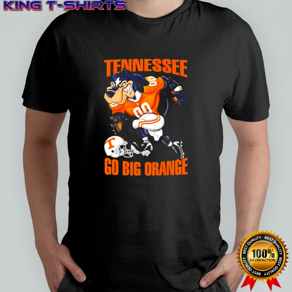 Tennessee Volunteers football go big orange mascot helmet shirt Tennessee Volunteers football go big orange mascot helmet shirt