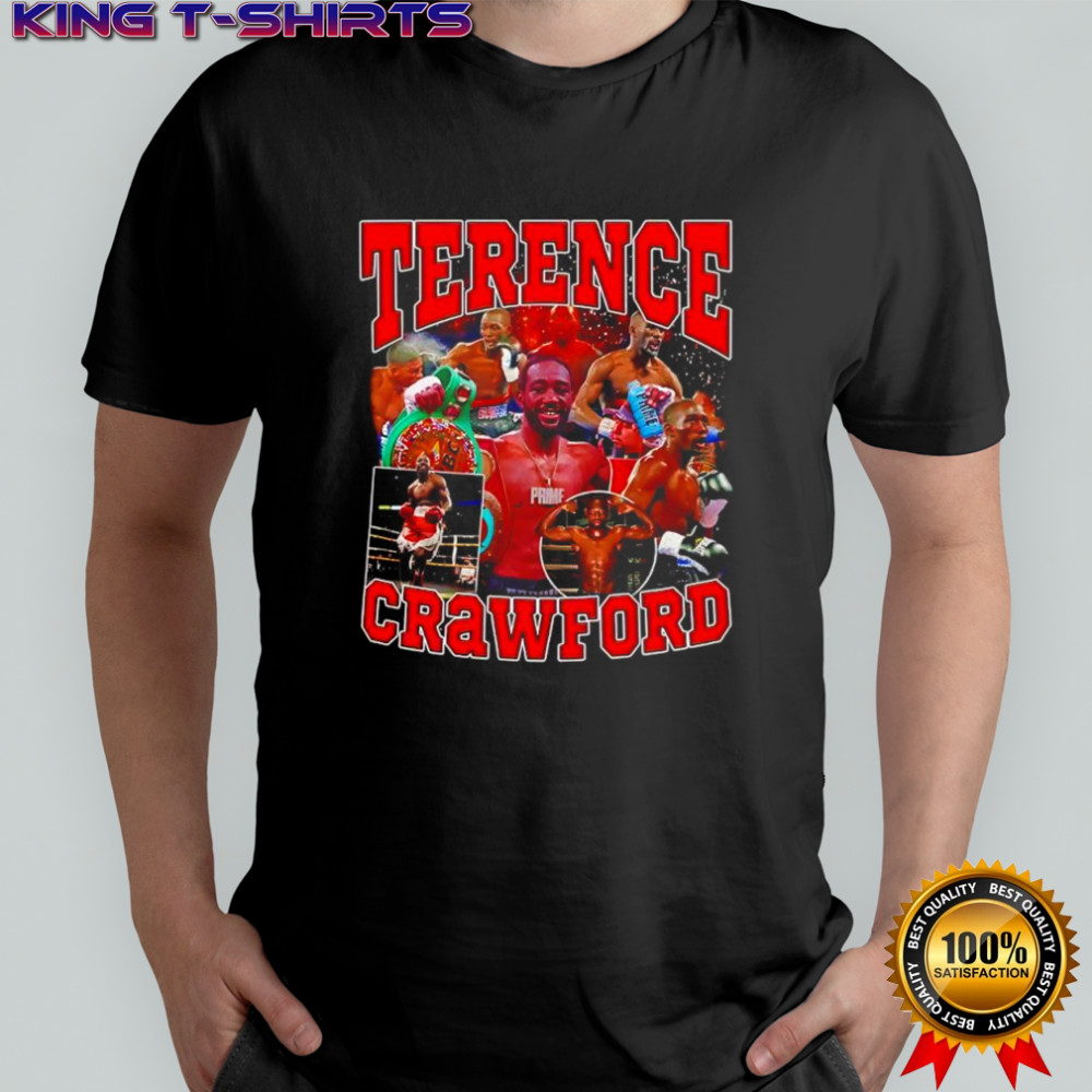 Terence Bud Crawford graphic shirt