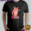 Terence Crawford 140 Nebraska Cornhuskers born raised shirt