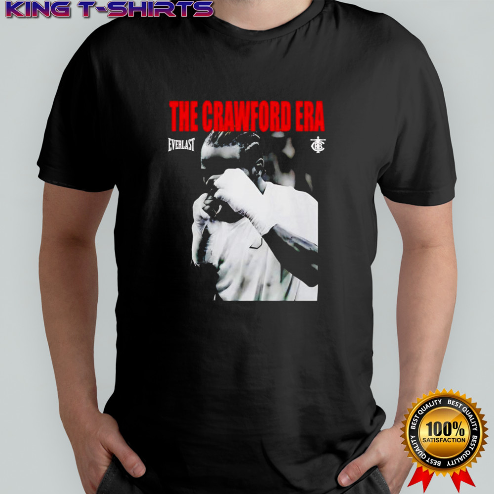 Terence Crawford boxer The Crawford Era shirt