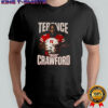 Terence Crawford Bud Nebraska Cornhuskers The Crawford Era signature shirt