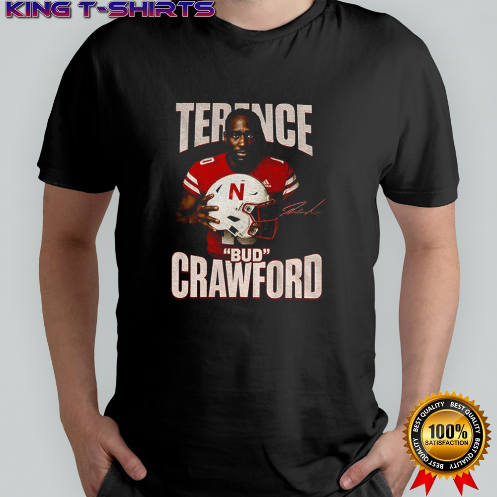 Terence Crawford Bud Nebraska Cornhuskers The Crawford Era signature shirt