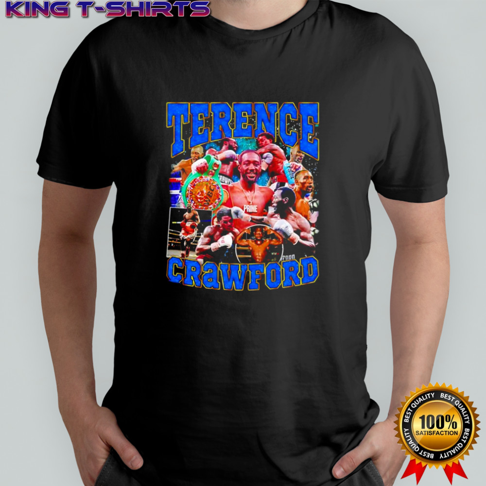 Terence Crawford graphic shirt