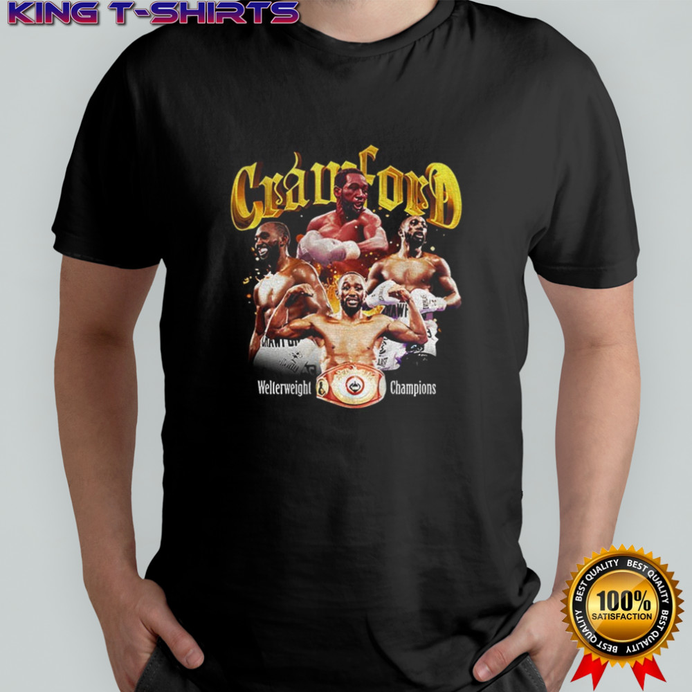 Terence Crawford Welterweight Champions graphic shirt