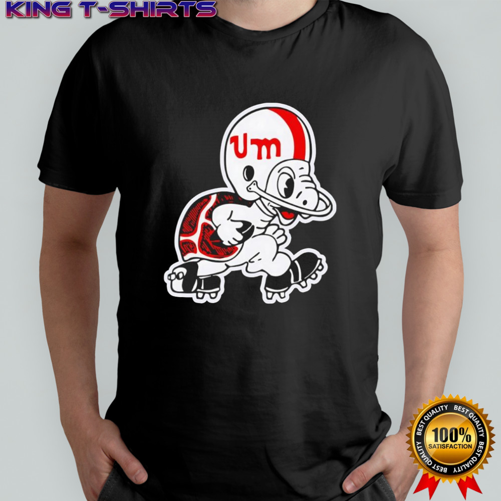 Terrapin Throwback One Maryland logo shirt